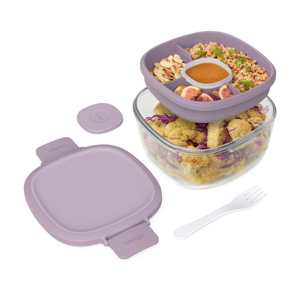 Bentgo Glass Salad Container - Picture 2 of 12